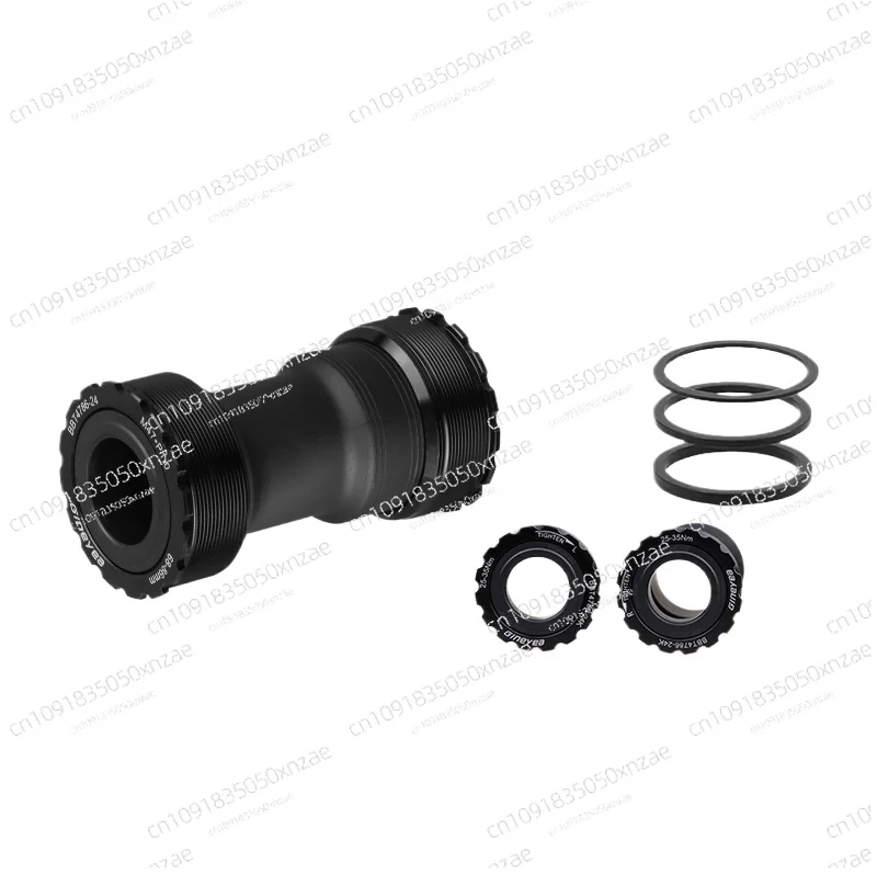 

Bicycle T47 threaded central shaft inner diameter 24/29/30 mm hollow integrated dental disc screw-in central shaft