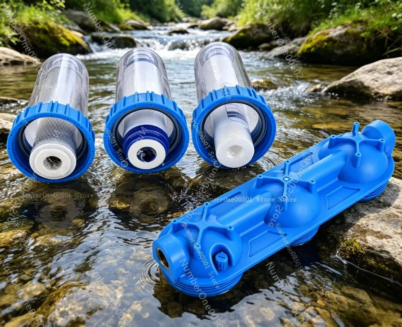 

Высокопроизводительный трехступенчатый предфильтр с прозрачным корпусом для домашней кухонной водопроводной системы, тройная канистровая фильтрующая система для очистки воды