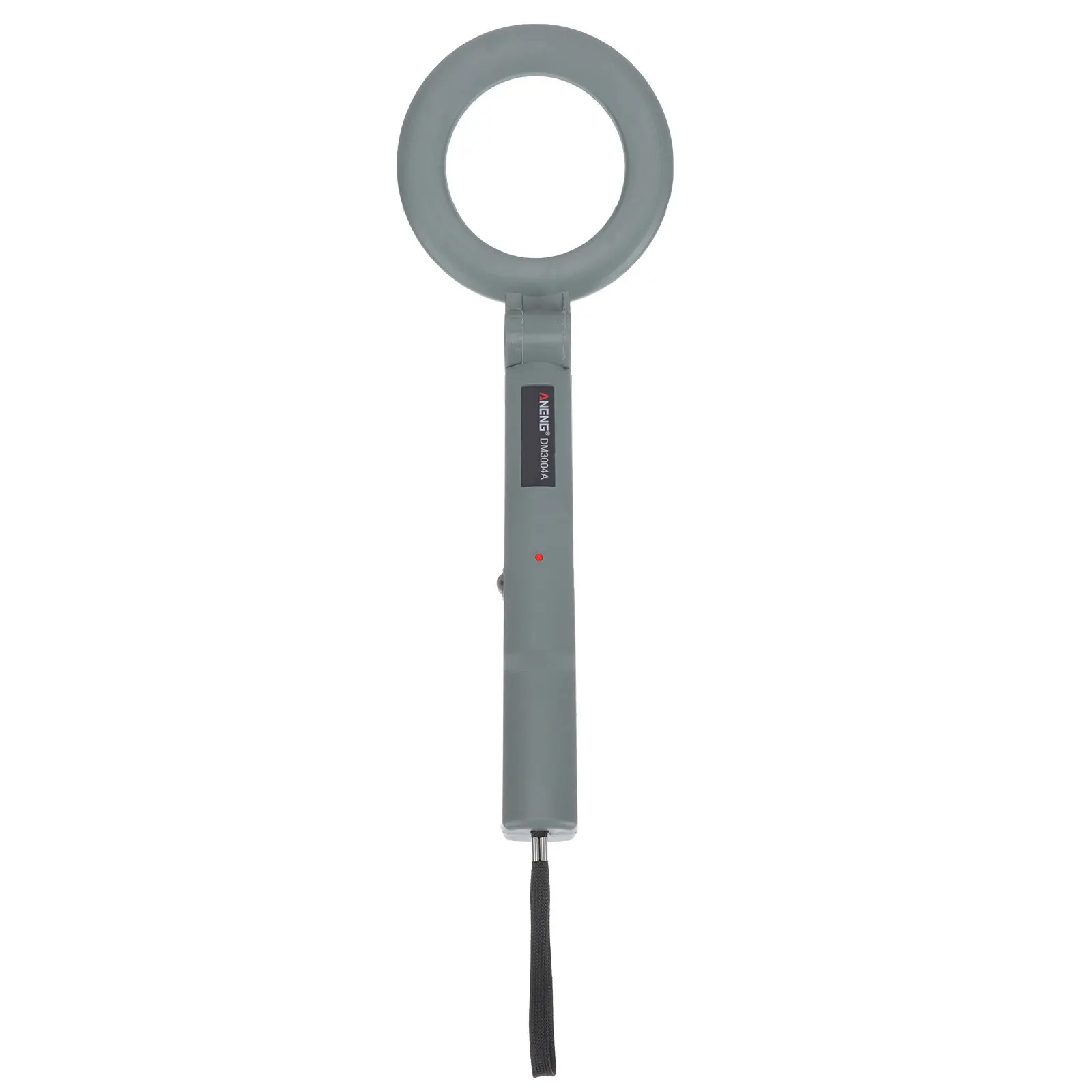 

Портативный ручной металлоискатель высокой чувствительности для обеспечения безопасности в аэропортах, отелях, торговых центрах, для проверки на открытом воздухе, 1 шт.