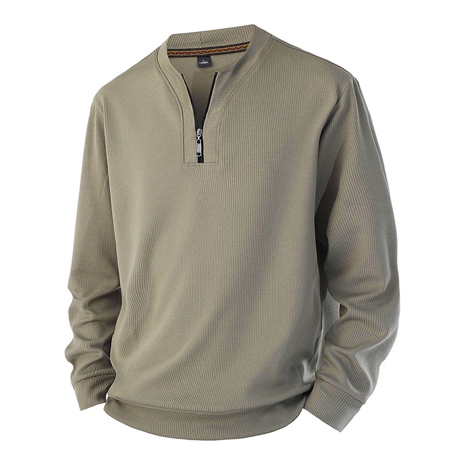 8XL Plus Size Sweatshirts Men Spring Autumn Zipper Design Sweatshirt Fashion Casual Pullover Male Big Size 8XL