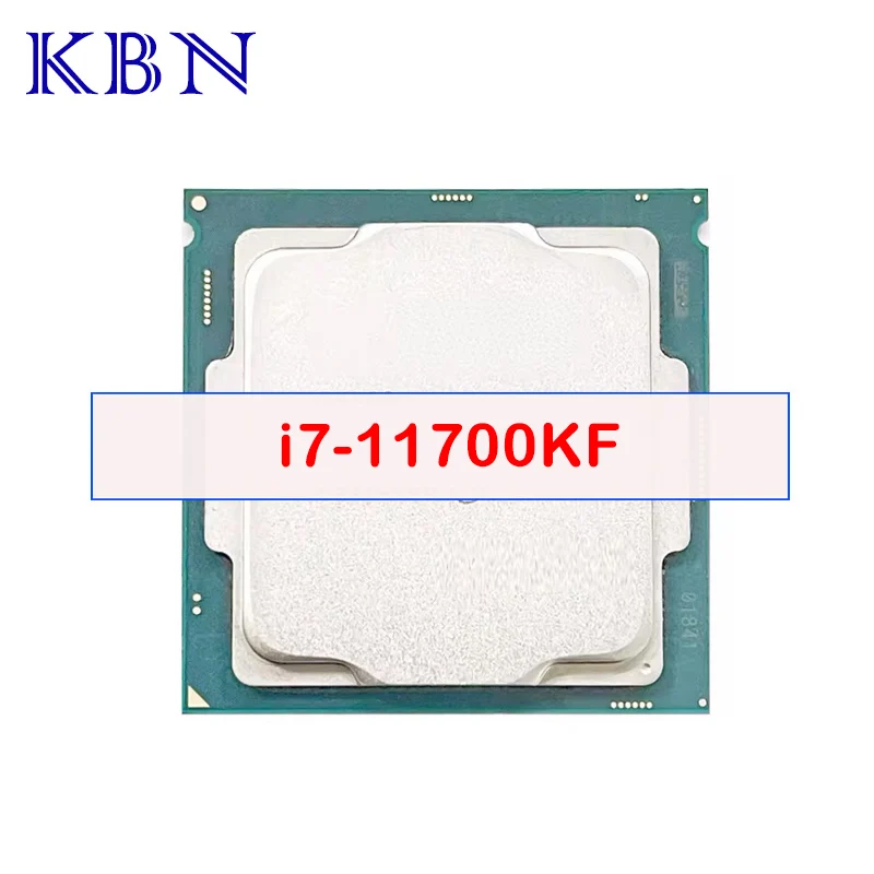 i7-11700KF CPU 14nm 8 Cores 16 Threads 3.6GHz 16MB 125W 11th Generation Processor LGA1200 for Z490 motherboard i7 11700KF