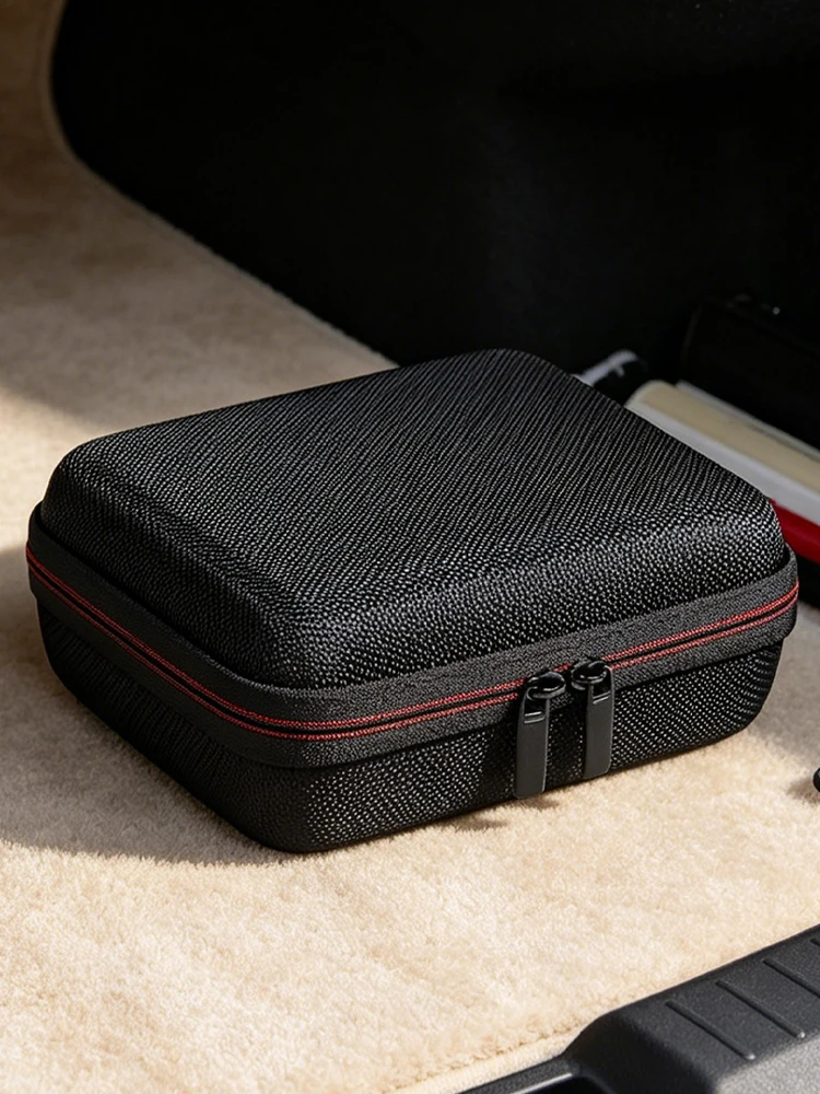 For GoTrip VA1 Pro/Max EVA Hard Protective Travel Case Portable Tire Inflator Storage Bag Air Pump Case for Daily Use