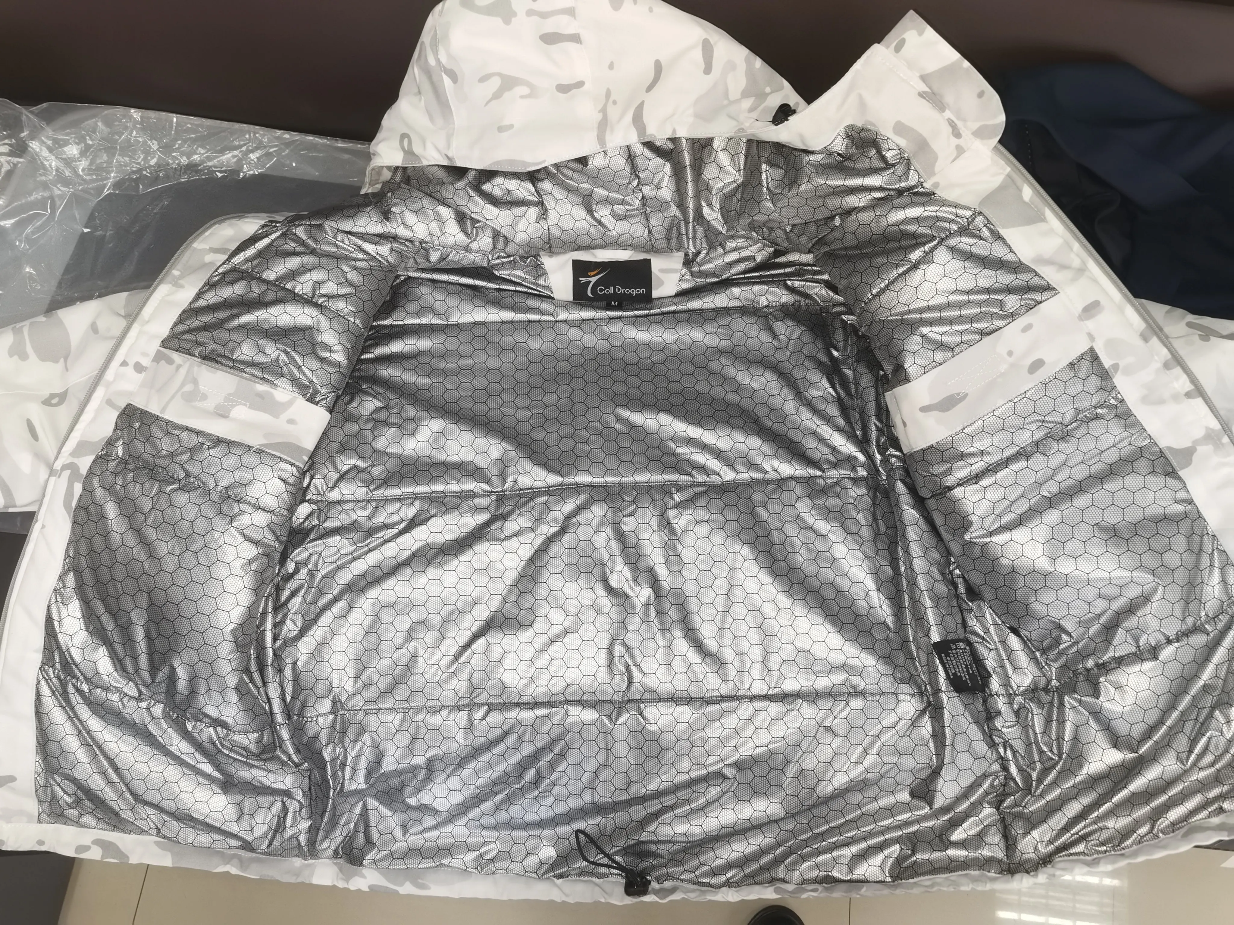 Chaqueta táctica M65 camuflaje para hombre – abrigo invernal cálido - imagen 5