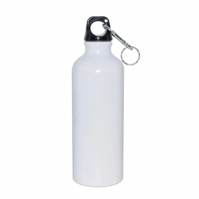 10pcs/Lot 400/500/600ml Aluminium Travel Mug Sport Bottle Custom Sublimation Water Bottle Climbing Kettle