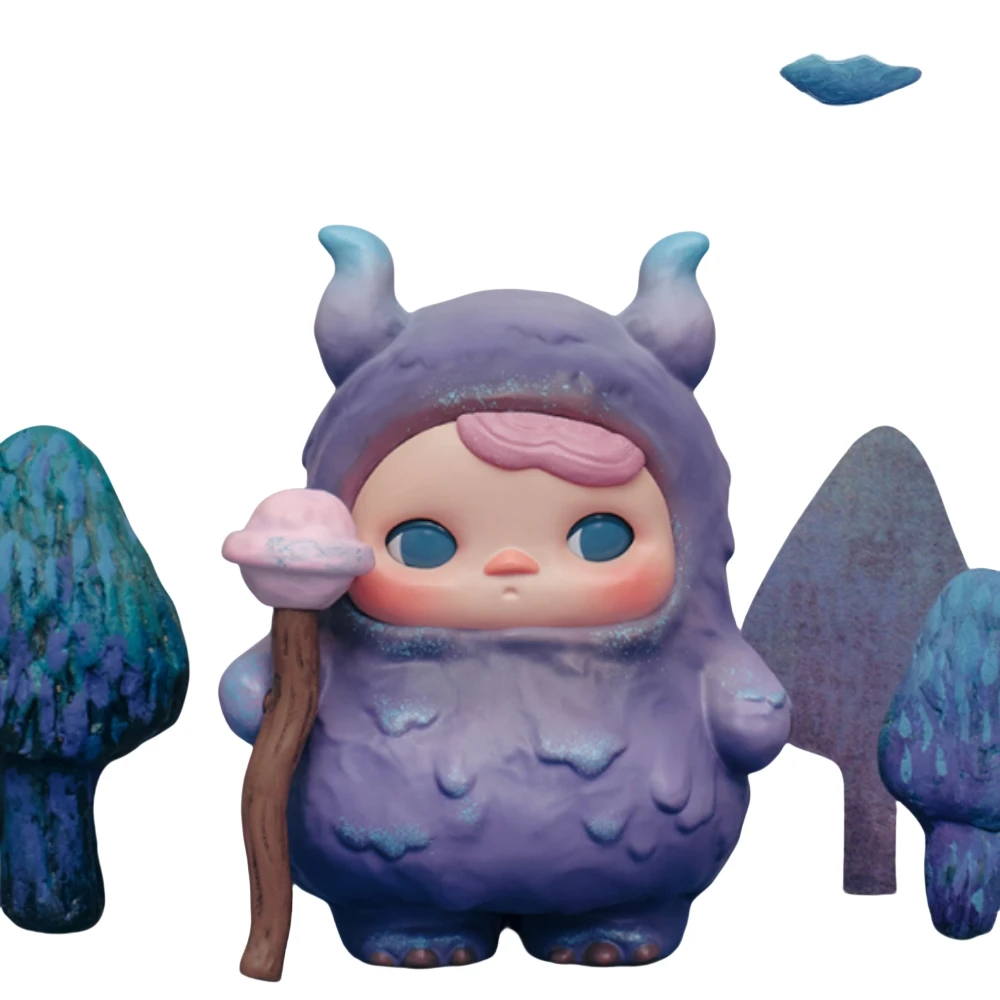 

Pok é mon Departure Series Handheld Blind Box Trendy Toy Gift Desktop Ornament Birthday Gift Collection