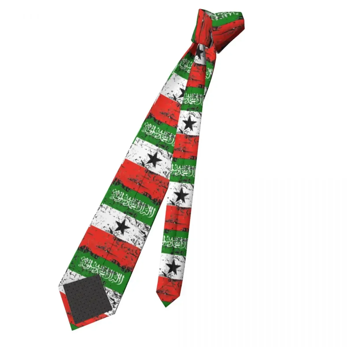 Somaliland Country Flag Neckties Unisex Fashion Polyester 8 cm Narrow Neck Tie for Men Shirt Accessories Cravat Wedding Business