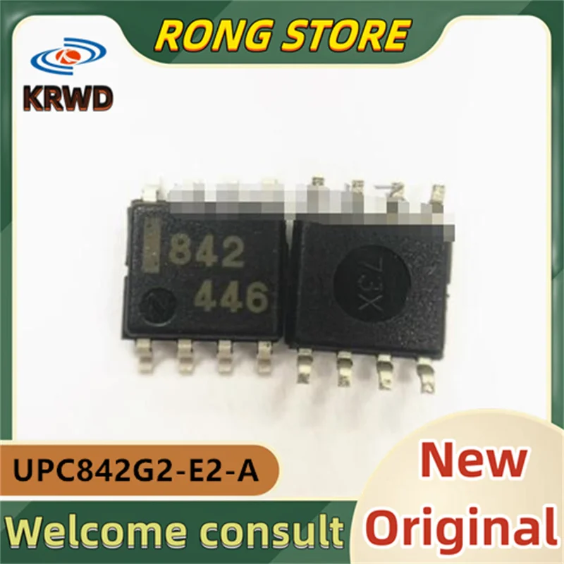 10PCS 842 New and original UPC842G2-E2-A UPC842G2 SOP-8