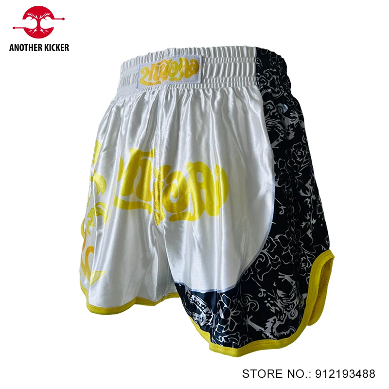 

Boxing Shorts Cheap Muay Thai Shorts Kids Adults Martial Arts MMA Grappling Wrestling Training Trunks Men Women Short Kickboxing