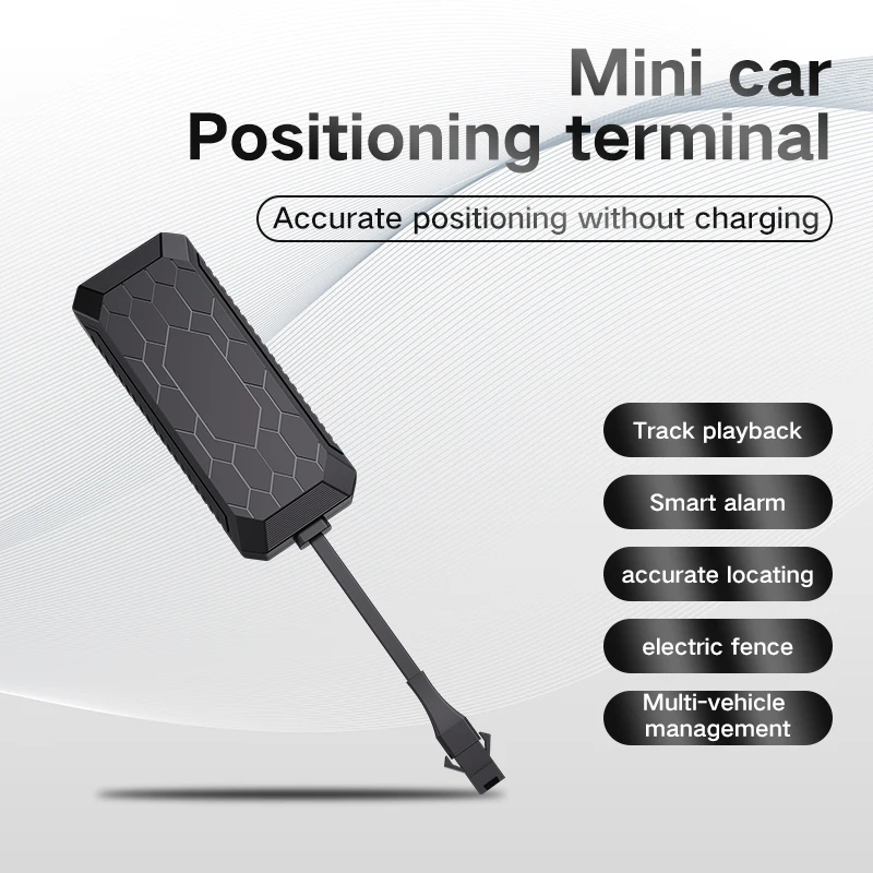 Mini GPS Tracker  Vehicle Tracking Device Car Motorcycle GSM Locator Remote Control With Real Time Monitoring System APP