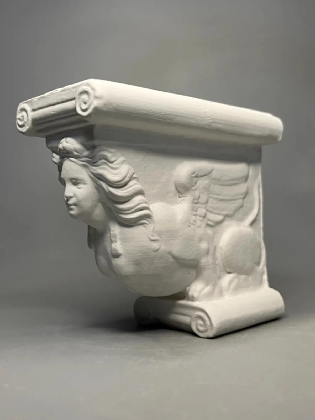Nordic Ins Retro Roman Aromatherapy Gypsum Desktop Miniature Ornament Birthday Gift Home Modern Simple Soft Decoration Perfume