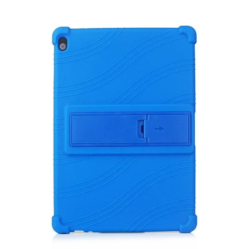  For Lenovo Tab M10 TB-X605F TB-X505L Tab P10 TB-X705L/X705F 10.1inch Shockproof Silicone Cover Tablet Protective Sleeve