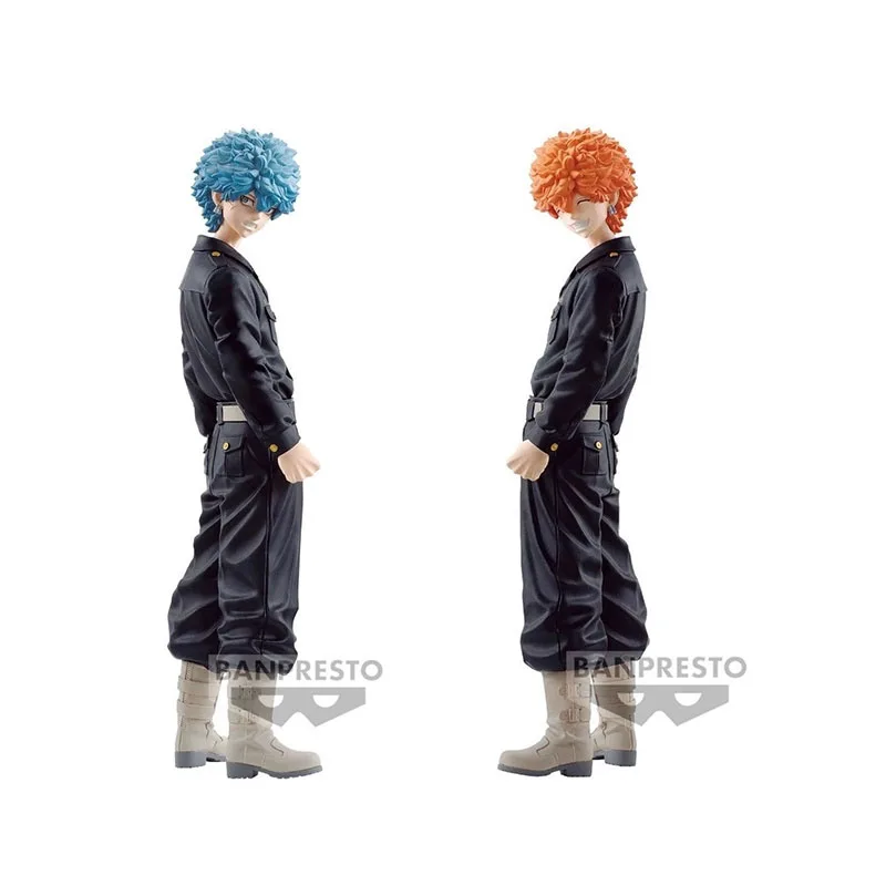 In Stock Original Genuine Banpresto Tokyo Revengers 17Cm Nahoya Kawata Souya Kawata Figure Collectible Model Ornaments Toy Gift