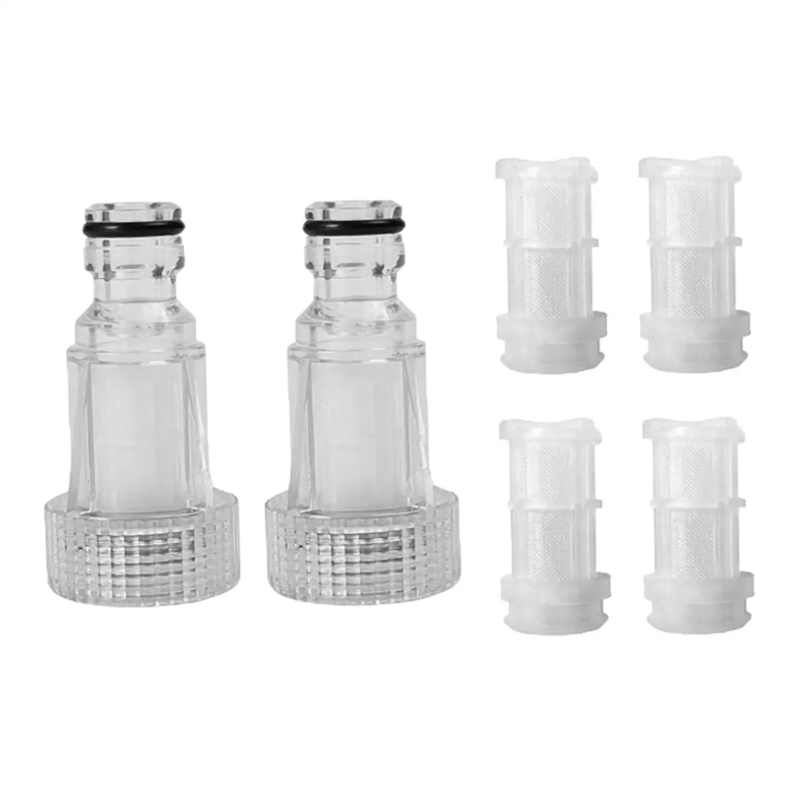 6 Pieces High Pressure Connection Filter and Nets Pressure Washer Filters Nets for K2 K3 K4 K5 K6 K7 Series Accessories