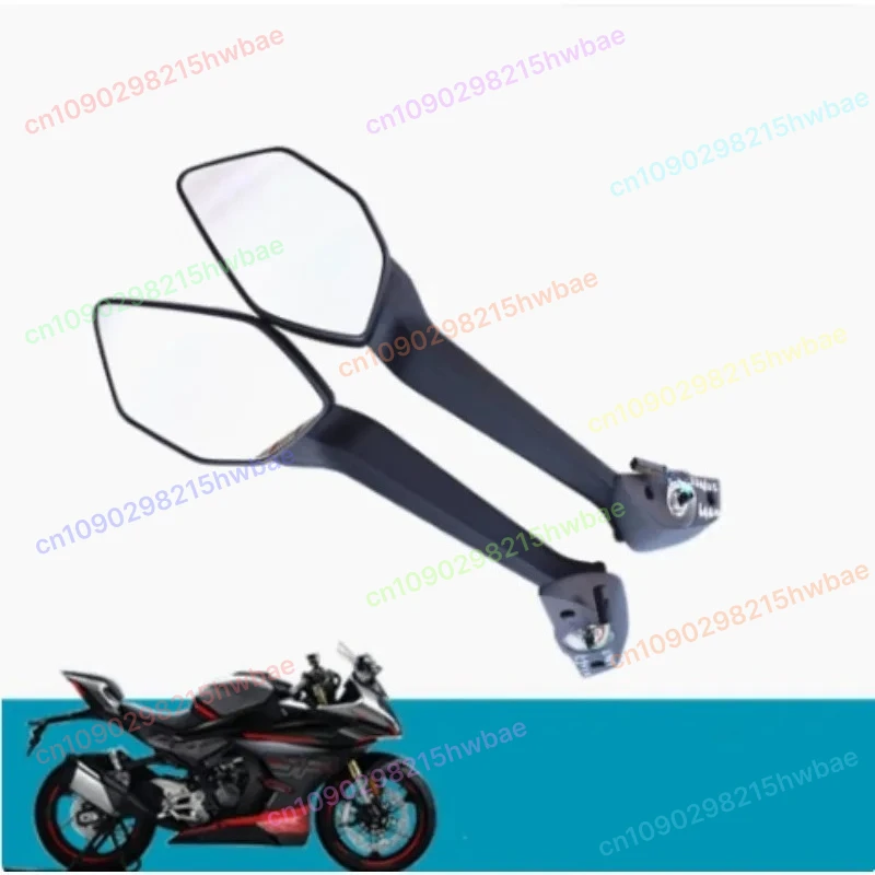 

For CFMOTO 450SR Left and Right Rearview Mirror CF400-6 Reversing Mirror SR450 Reflector Mirror
