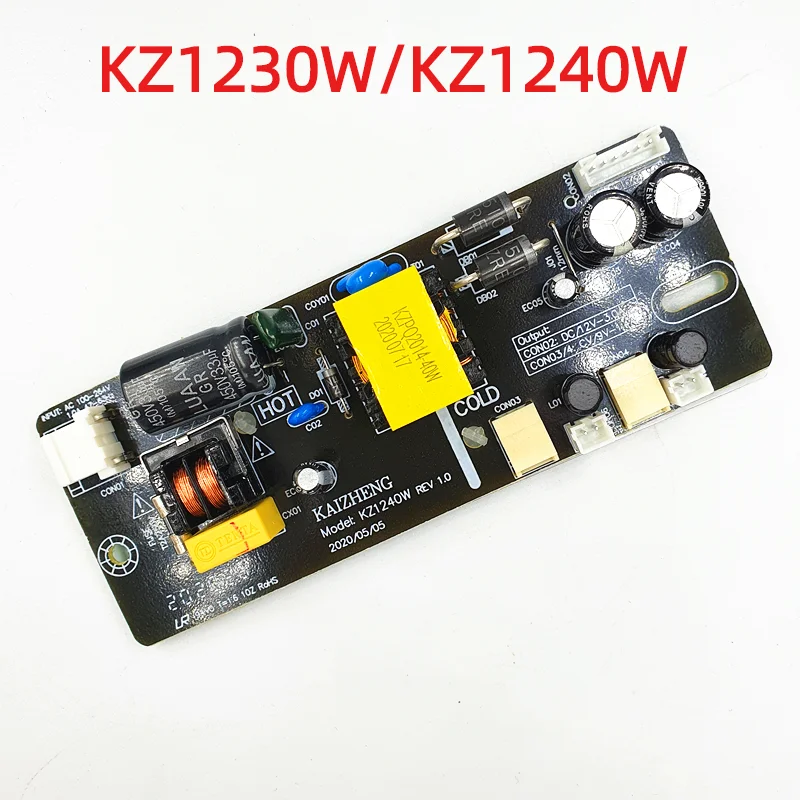 New LCD TV built-in power board KAIZHENG KZ1240W KZ1230W