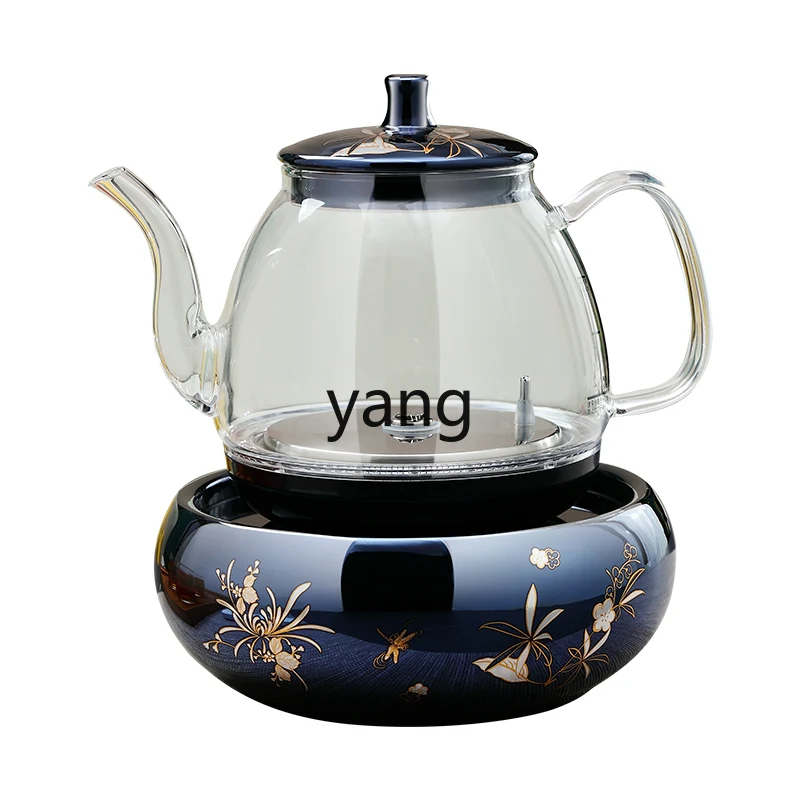 

LH automatic bottom water electric kettle glass pot set