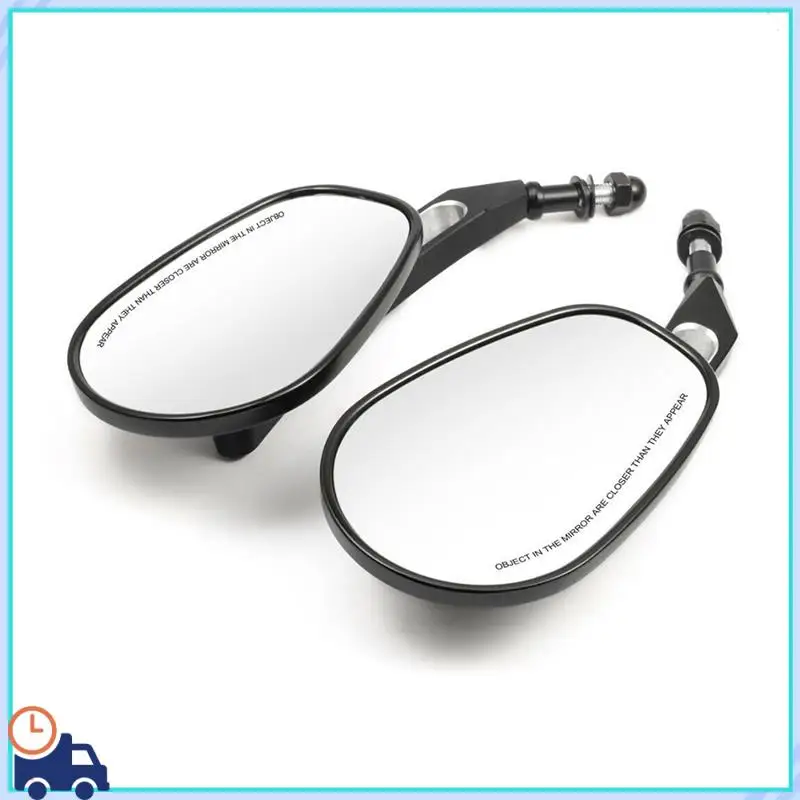 

Motorcycle Rearview Mirror Side Mirror For Davidson Fatboy Softail Electra Glide Sportster 883