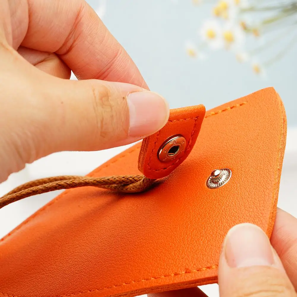 PU Leather Pull Out Key Case Rabbit Cat Cute Pull Type Key Wallets Housekeepers Car Key Holder Bag Case Leather Keychain Pouch