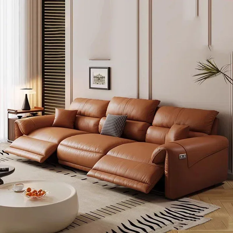 أرائك غرفة المعيشة البنية الحديثة مسند الذراع تصميم فاخر كسول أرائك غرفة المعيشة نفث الشمال الحديثة النساء موبليس أثاث فريد من نوعه #3