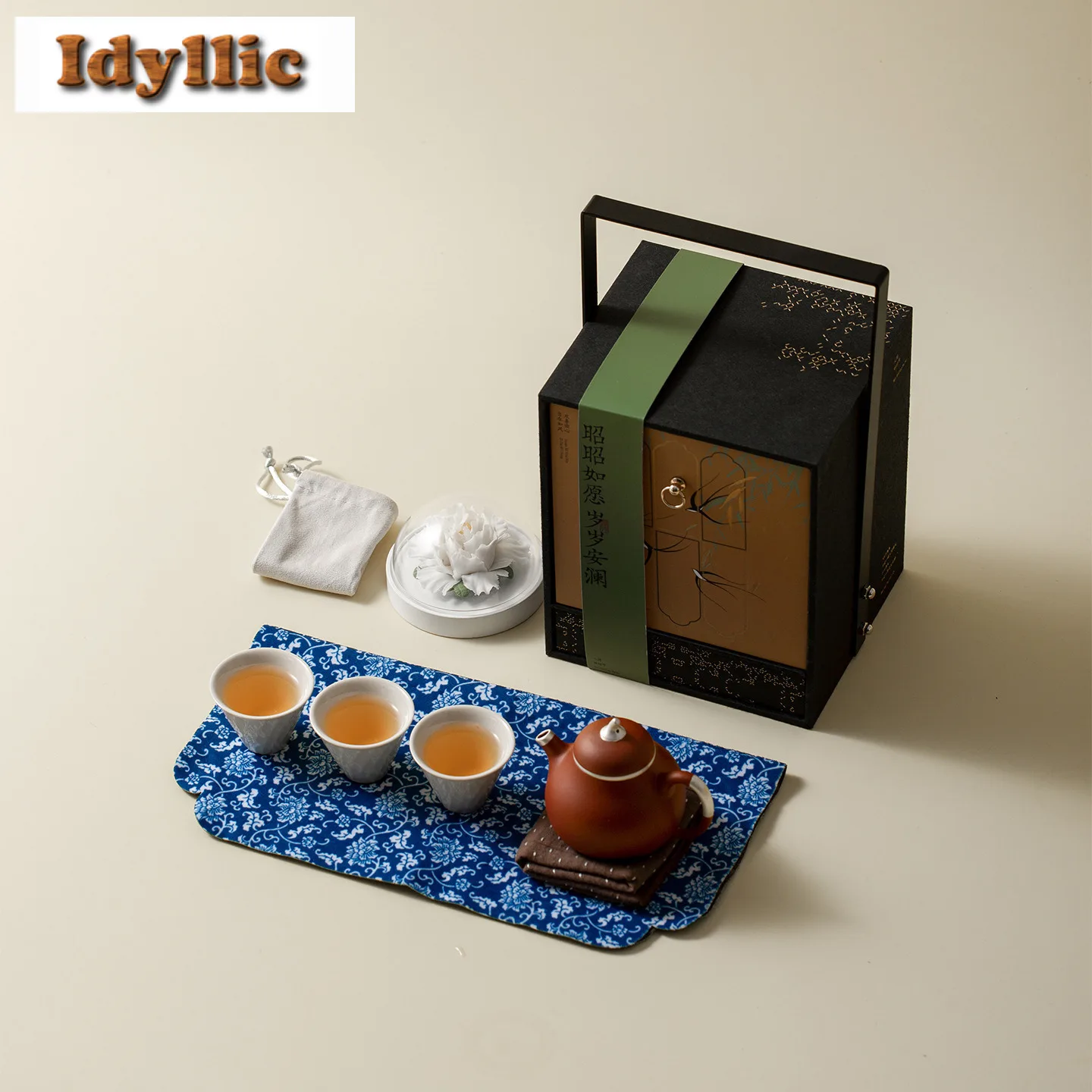 

Purple Clay Teapot With Three Cups Tea Set Complete Set Handmade Tea Ceremony Set Tea Maker Teapot And Tea Cup Set Teaset Gift