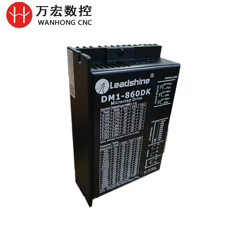 Leadshine DM1-860DK 2 Phase Stepper Driver for 86 110 Stepper Motor Nema34 Controller