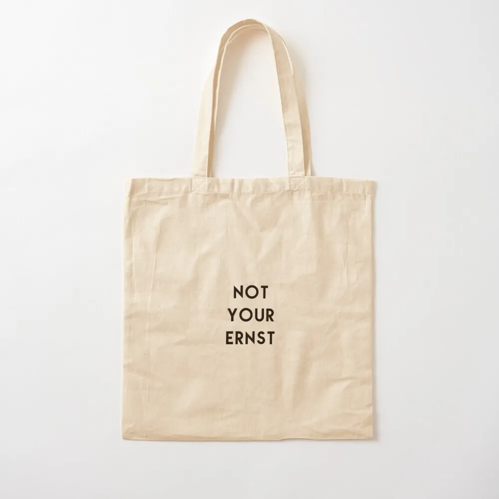 

Not your serious Tote Bag Women's bag large tote bag shoping Canvas Tote