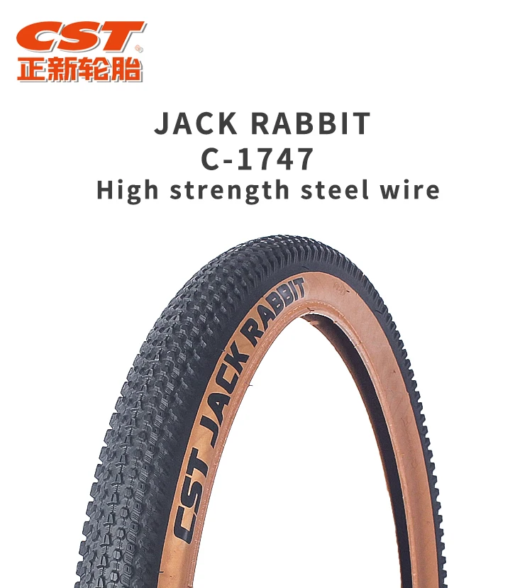 Mountainbike Reifen Teile Puncture Resistent Fahrrad Reifen Off Road Reifen CST C1747Jack Kaninchen 29x2,25, 26x2,1, 27,5x2,10, 2,25 – Detail 1