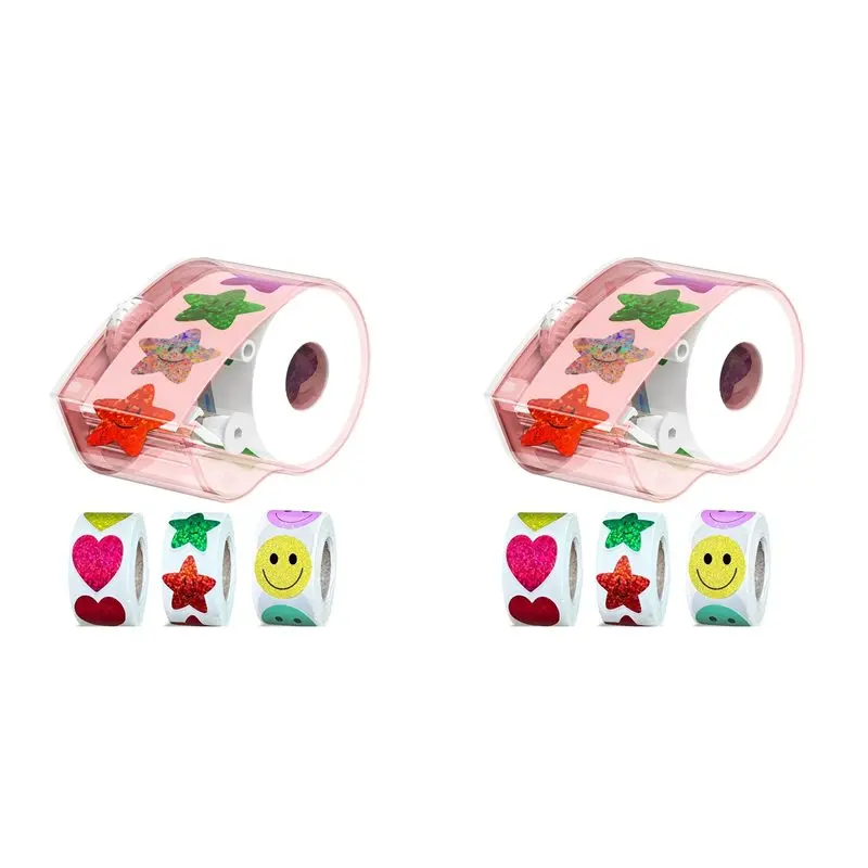 dispensador-manual-de-pegatinas-ideal-para-rollos-de-pegatinas-de-25-a-38-cm-con-3000-pegatinas-para-recompensar-a-los-ninos-decorar-regalos-color-rosa