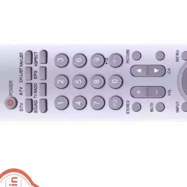 Ergonomic RC-6182 TV Remote Controller, Suitable for TEAC LCDV1955HD LCDV2255HD Television