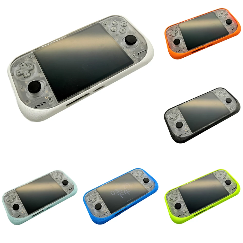 Protective Cover Case for RETROID POCKET NOVA Game Console, Soft Skin Case Sleeve Shockproof TPU Protector Cover Accessories