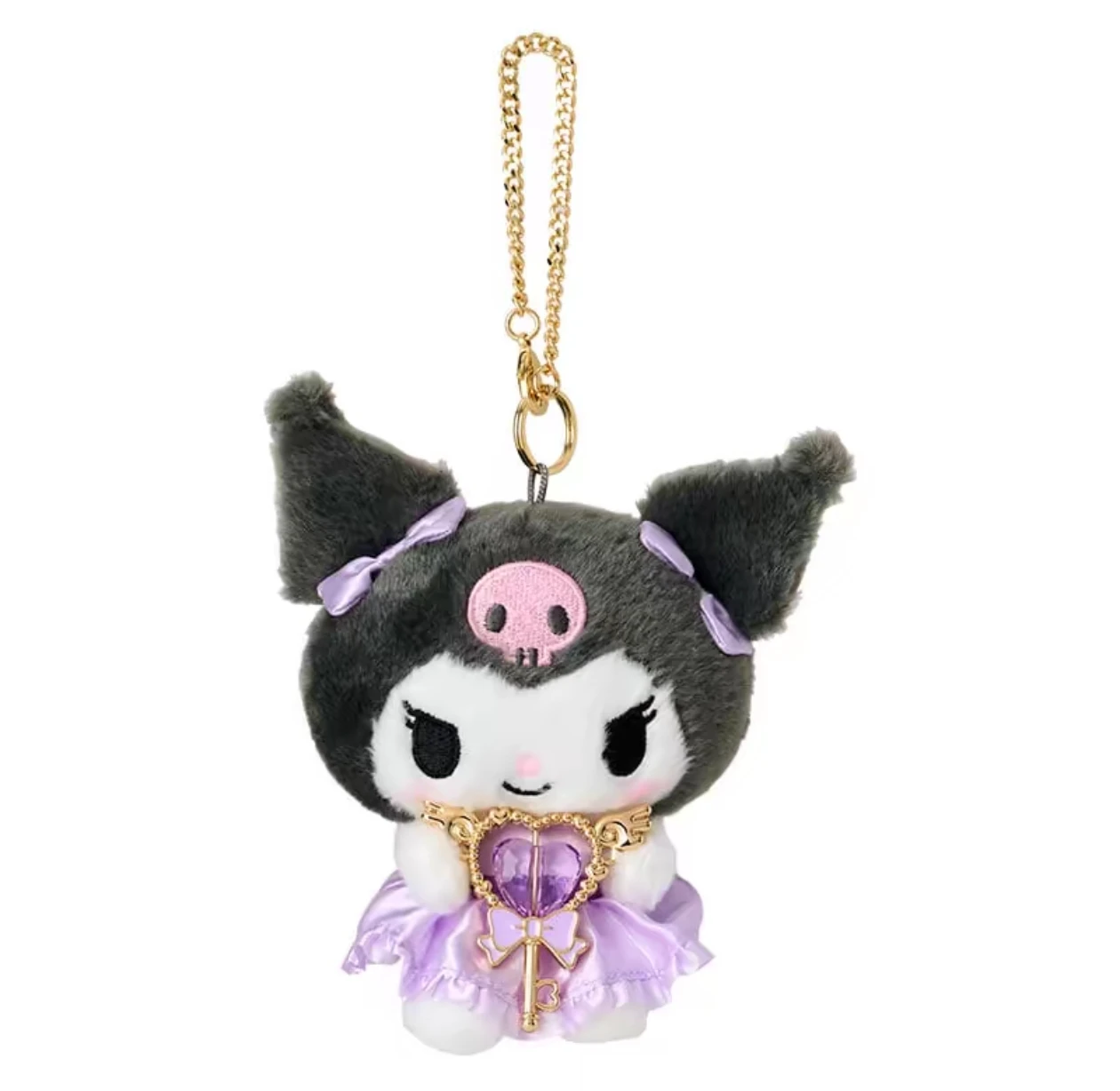 Oktober Japan Sanrio Liefde Hart Sleutelhanger Kitty Melody Kuromi Cinnamoroll Hanger Opknoping Ornamenten Anime Collectie Knuffels