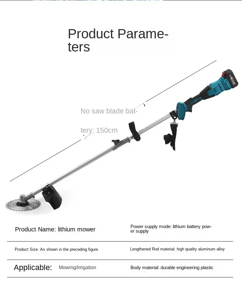 

Новая многофункциональная литий-ионная газонокосилка для двора, Домашняя Беспроводная электрическая газонокосилка, портативная садовая газонокосилка