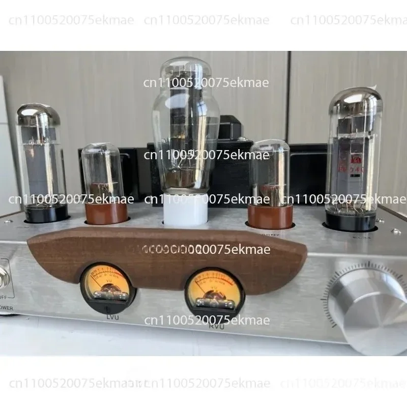 EL34 Vacuum Tube Amplifier, High Sensitivity 2.0 Channel Stereo Vacuum Tube Amplifier RCA Input, Vintage