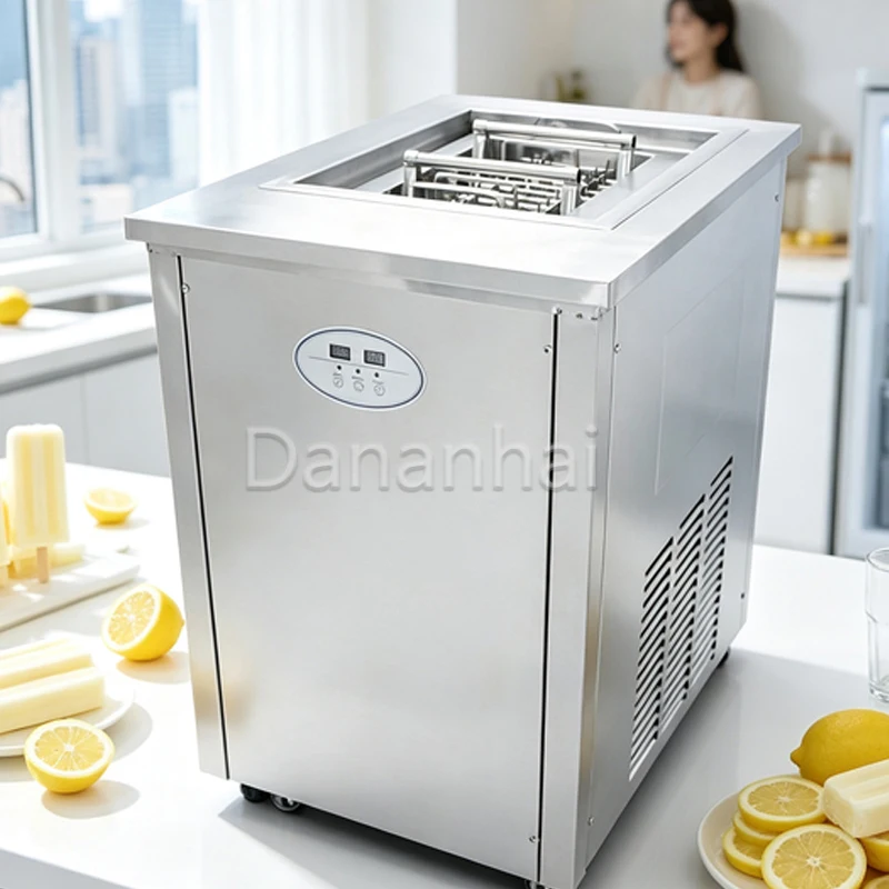 Commercial Ice Cream Making Machine Efficient Frozen Yogurt Popsicle Machine for Business Use
