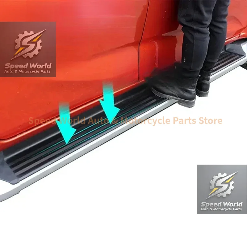 Factory Hot Selling Pickup Side Steps Running Boards Foot Pedals
