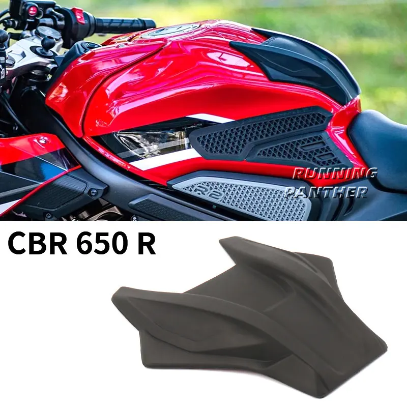 

New Motorcycle Accessories Black For HONDA CBR650R CBR 650R CB650R CB 650 R Fuel Tank Pads Middle Stickers Protector Decal