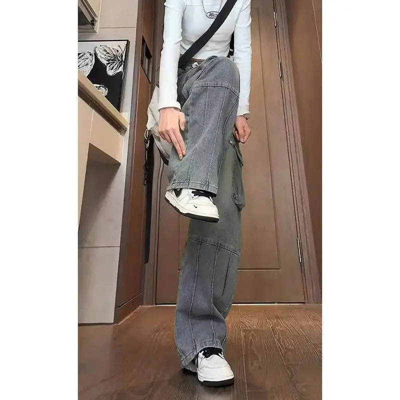 Jean d'été femme printemps automne hiver été polyvalent Collection saisonnière confortable confortable chaud épaissi polaire thermique doux