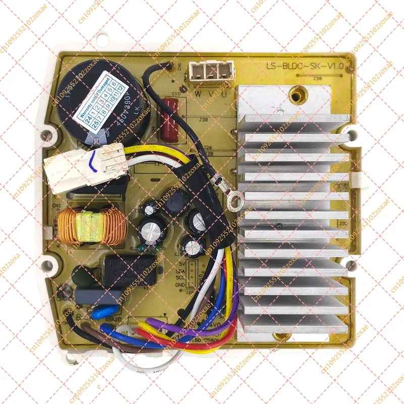 Washing Machine for Weiling Motor Drive Board MG100V31DG5 LS-BLDC-SK-V1.0 DC-06003 Replacement Part