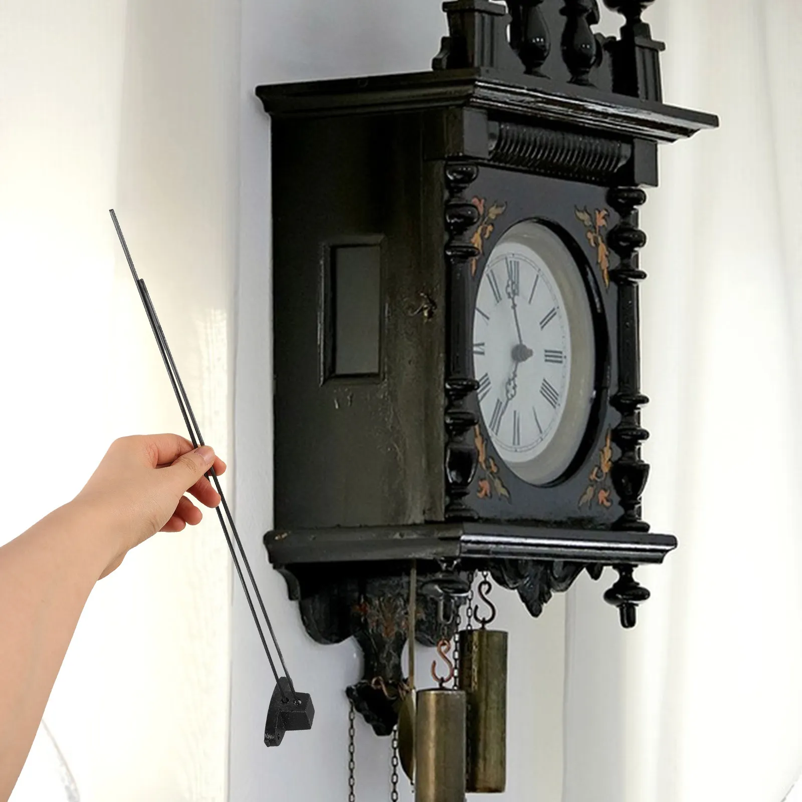 

Запасная часть для напольных часов: гонг из алюминиевого сплава с гладкой поверхностью, долговечная замена для старинных часов, модернизация механизма своими руками