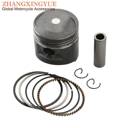 Motorcycle 56.5mm CB125S CL125 XL125 TL125 CT125 SL125 Piston Kit For Honda CB CL XL TL CT SL 125cc 56.5mm / 15mm 4-Stroke