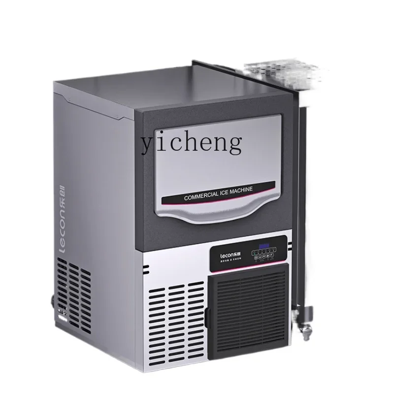 

Ice Maker Large Commercial Milk Tea Shop Equipment Bar KTV Automatic Ice Cube