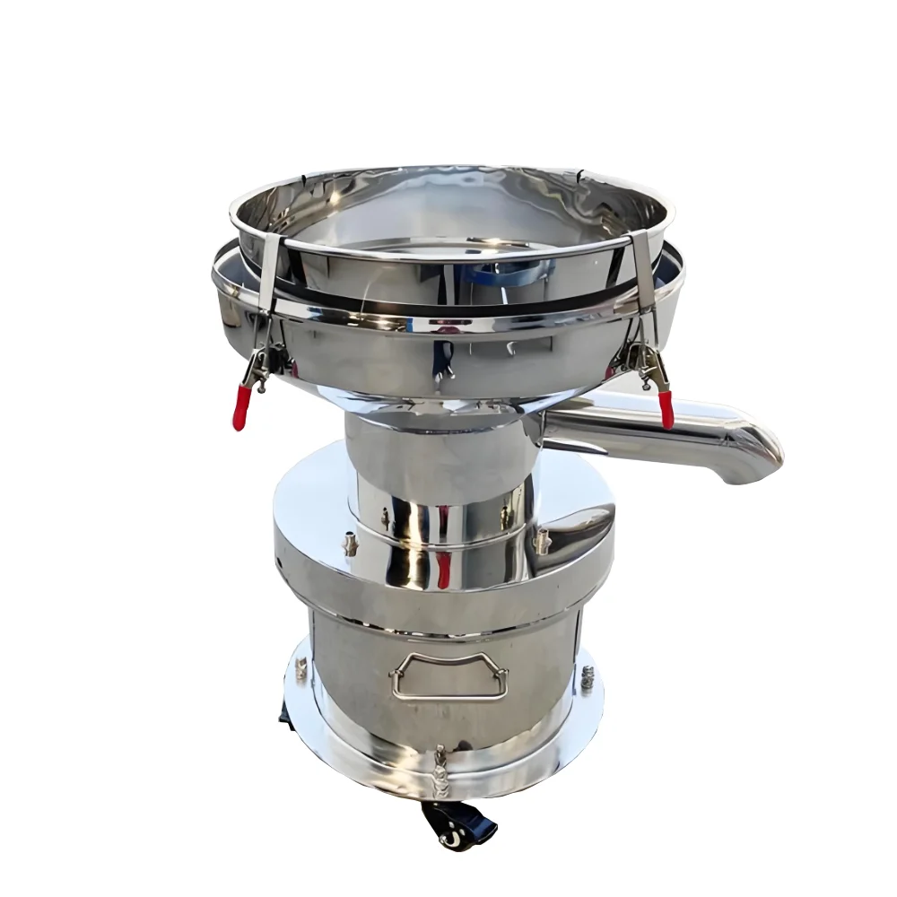 

High-Efficiency Electric Vibrating Filter Sieve Food Processing Orange Juice Vibrating Separator Vibrating Screening