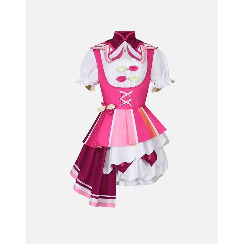 لعبة كوساناجي نيني مشروع سيكاي المرحلة الملونة! أزياء تنما تسوكاسا كاميشيرو روي ميكو التأثيرية لملابس الهالوين الكرنفالية