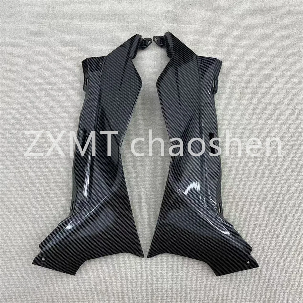 

Обтекатели мотоциклов из АБС-пластика подходят для боковых пластин топливного бака CBR600RR F5 с краской из углеродного волокна от 2019 до 2025 года.