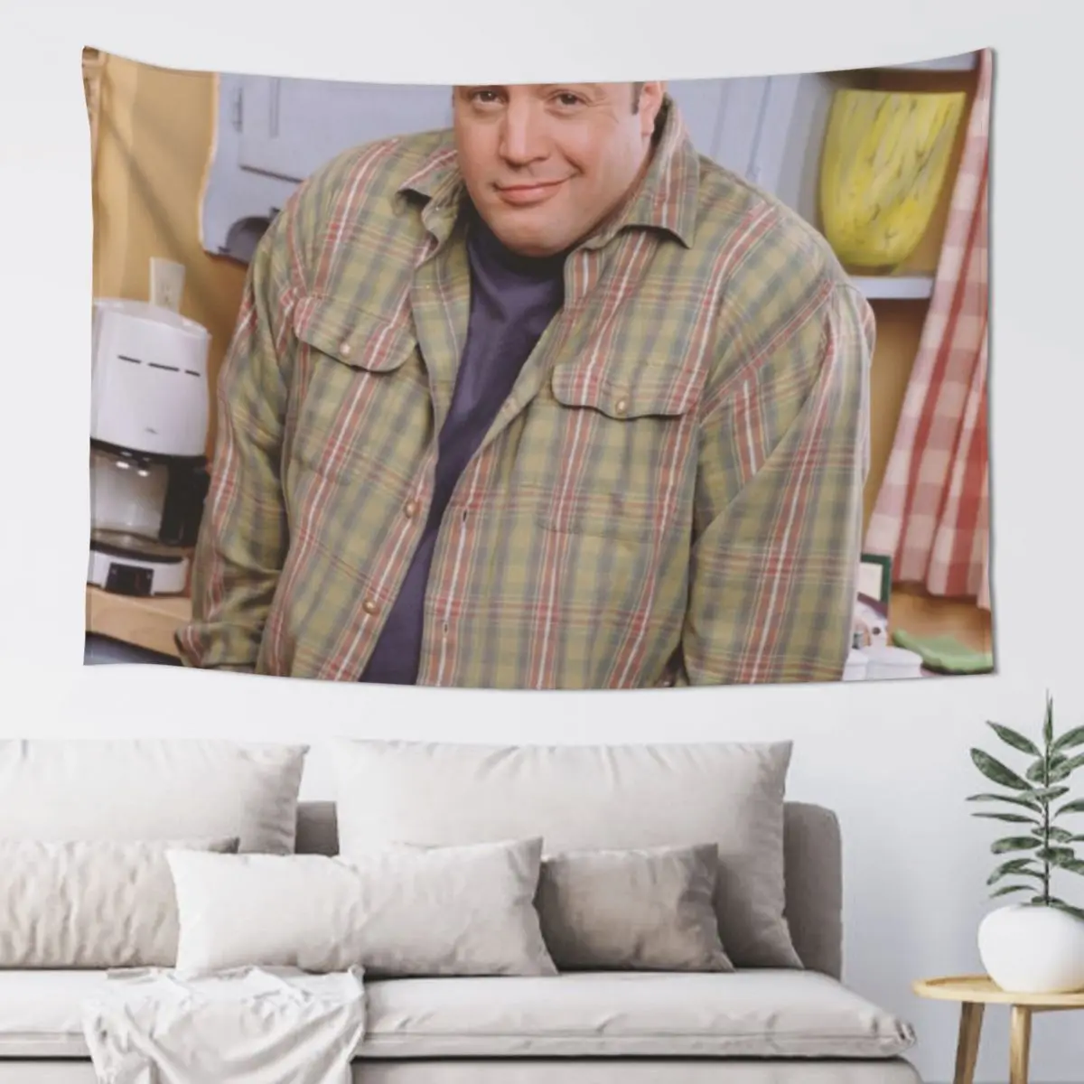 

Kevin James Meme Tapestry Wall Mural Cute Room Decor Room Decorator Tapestry