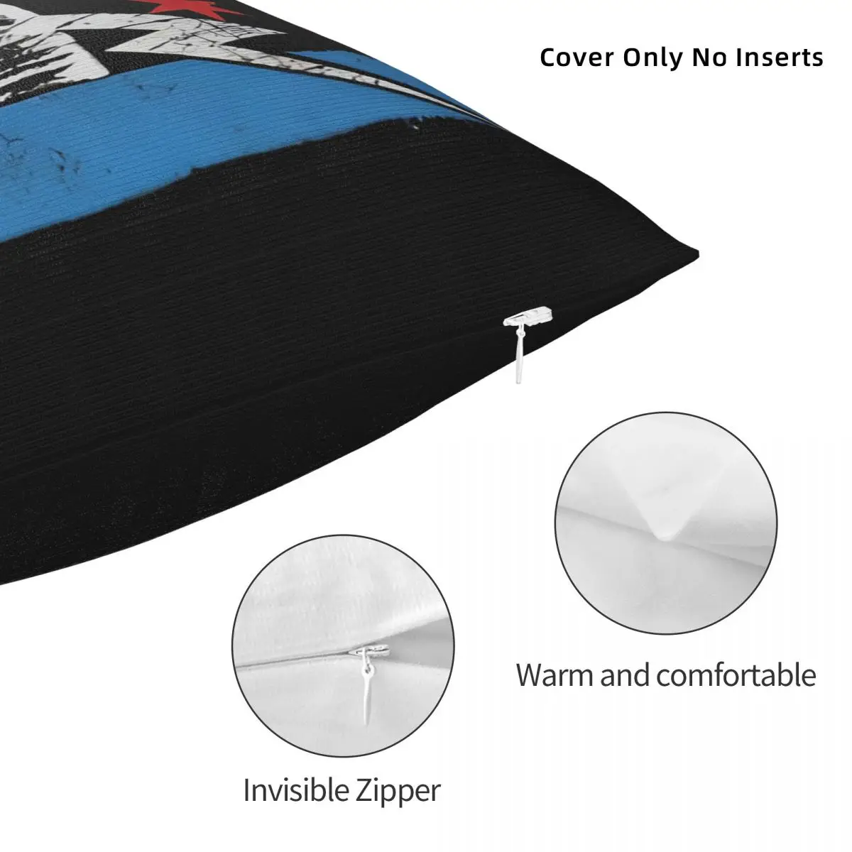 CM Punk WWE 2023 Square Pillowcase Pillow Cover Polyester Cushion Zip Decorative Comfort Throw Pillow for Home Car