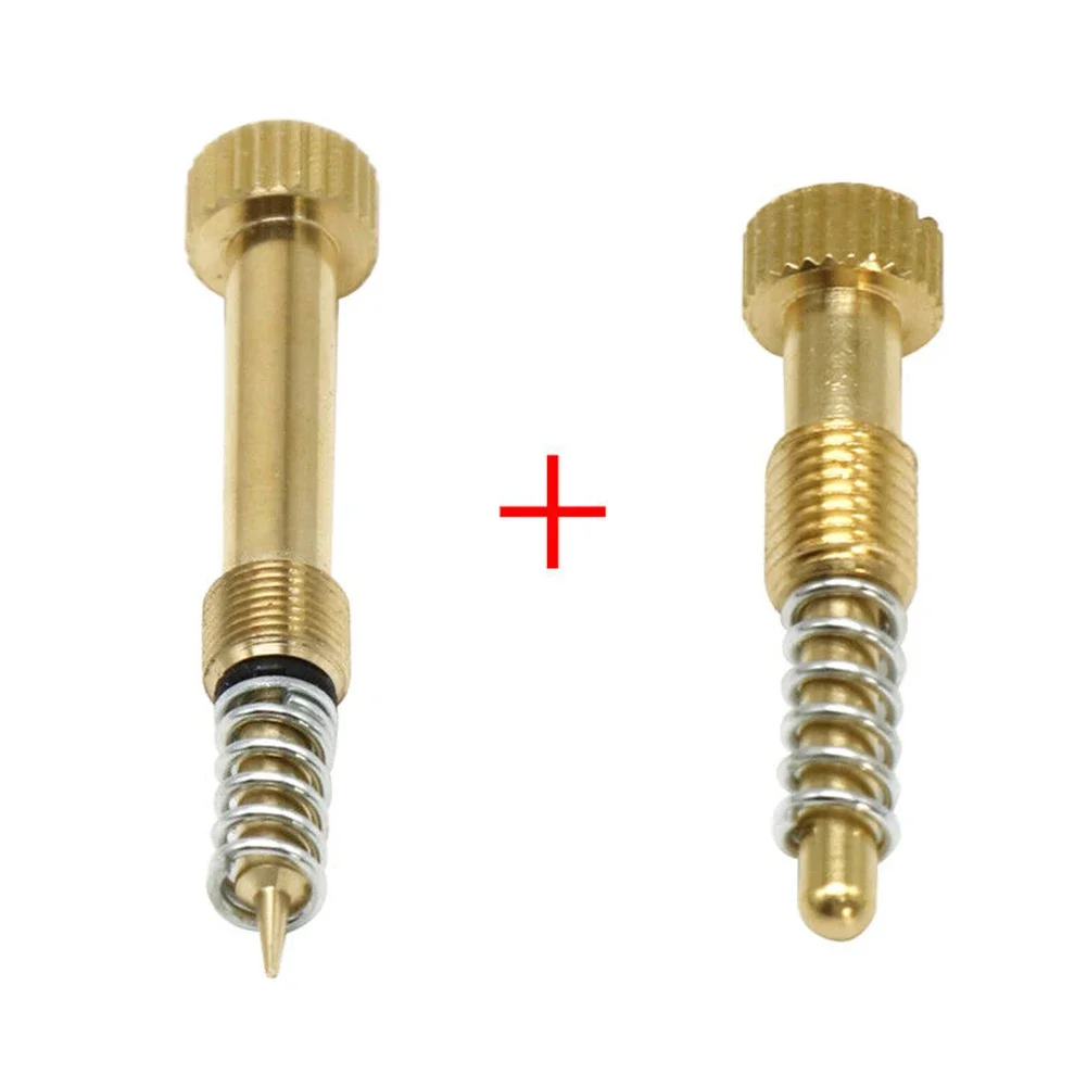 Motorcycle Carburetor Air Adjusting Screw Idle Mixture Fuel Ratio Screw For Mikuni VM22 Carburetor Air Fuel Mixture Screw NEW