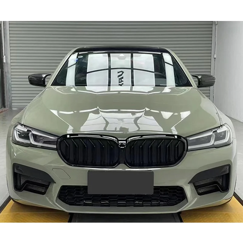 High Quality Aluminum Modified Engine Hood Cover Fit 5‑Series G30 M5