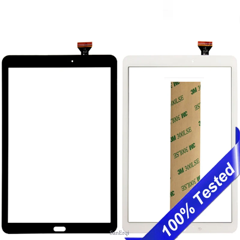 For Samsung Galaxy Tab E 9.6 T560 T561 Touch Screen SM-T560 SM-T561 Digitizer Front Glass  9.6