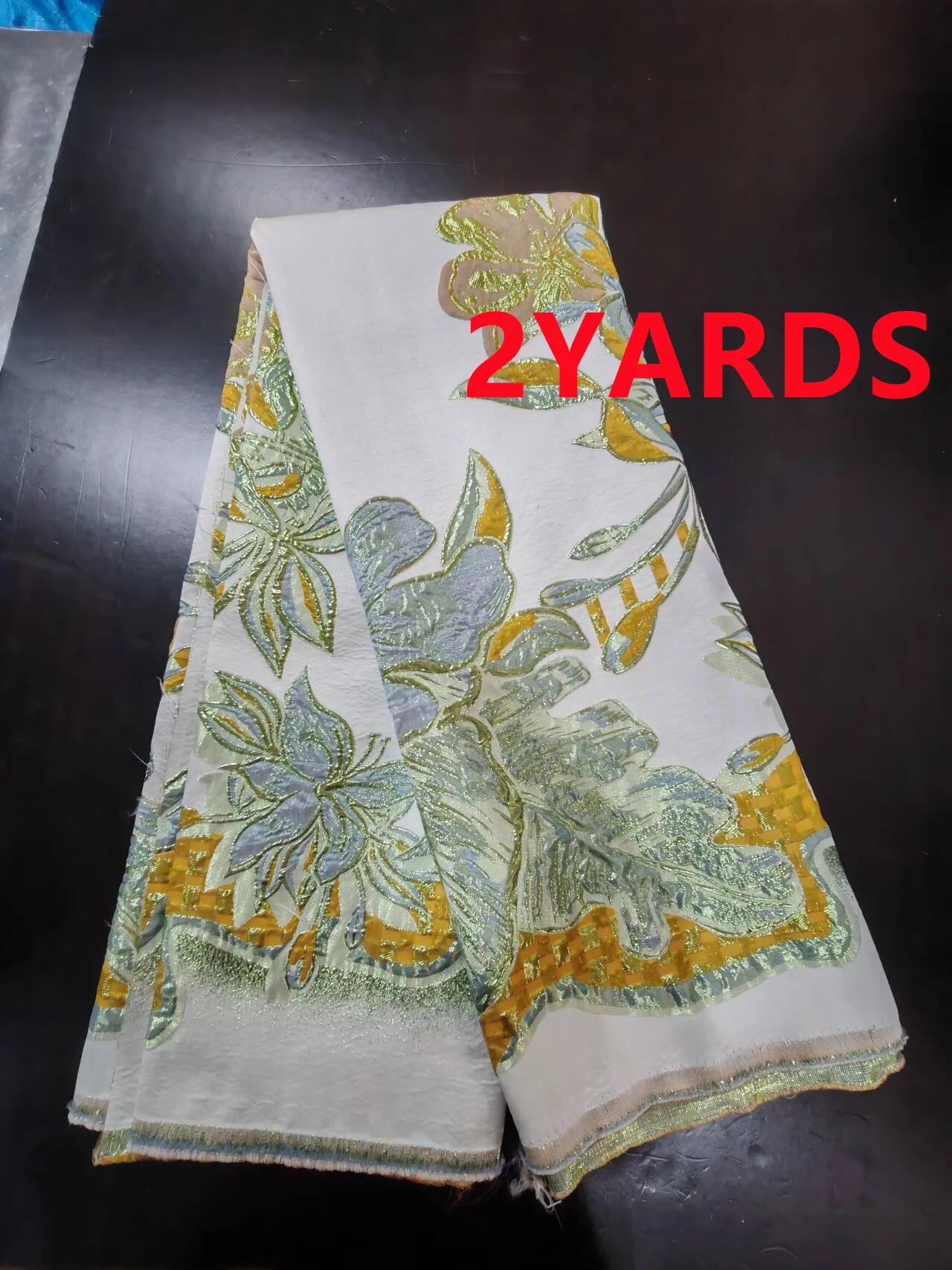 SJD الدانتيل الفرنسية الديباج أقمشة الدانتيل 2025 جودة عالية الأفريقي النيجيري الدمشقي الجاكار الدانتيل للخياطة النساء فستان الحفلات 2 ياردة